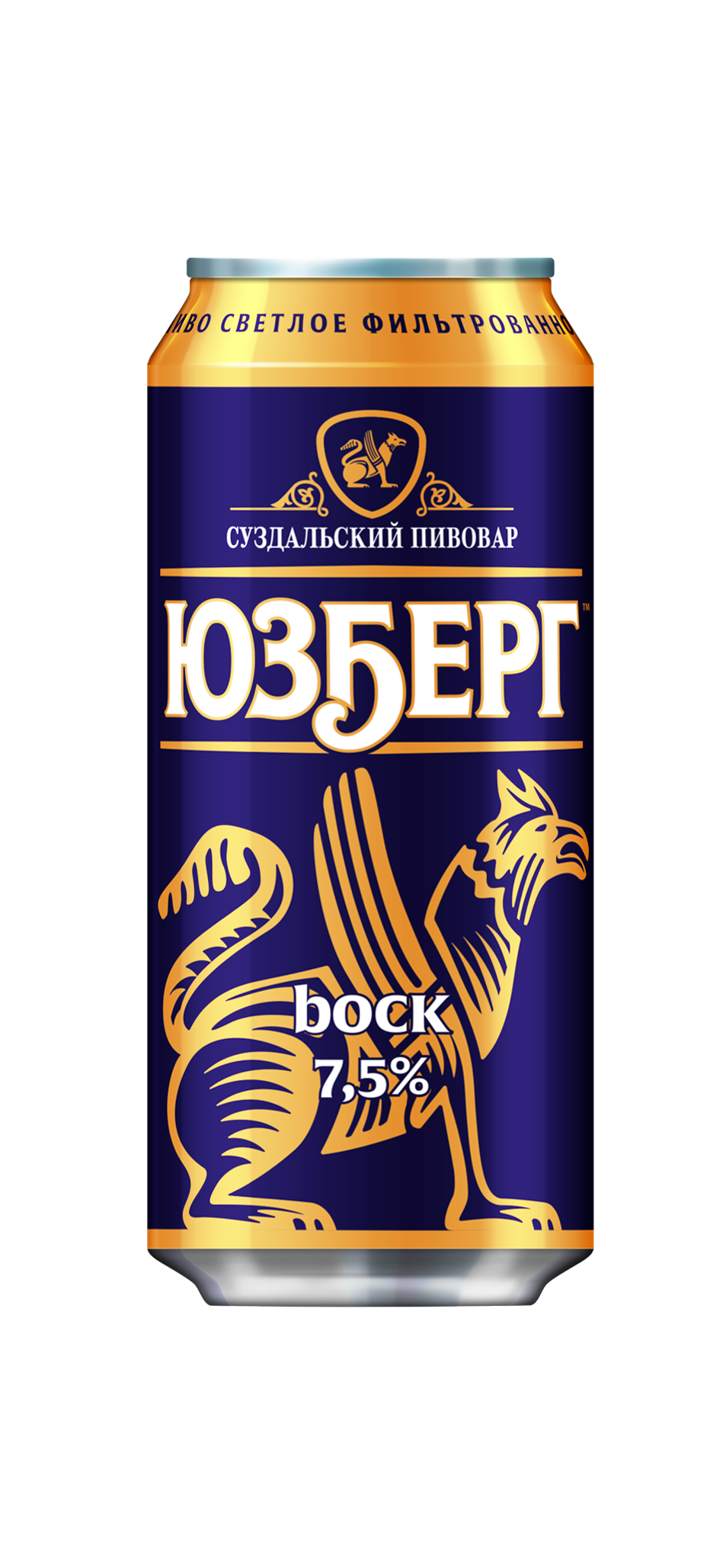 Пиво Юзберг Bock | Суздальская пивоварня ЮЗБЕРГ